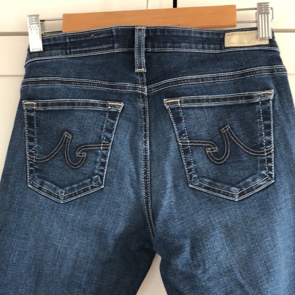 AG Adriano Goldschmied Stilt Cigarette Crop 27R - Picture 6 of 7